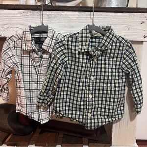 2 Button Down Shirts